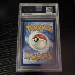 2023 Pokemon SV 151 Bulbasaur 166/165 Illustration Rare Holo PSA 10 English - Image 2