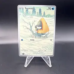 Pokemon TCG Snorunt Illustration Rare- Ascended Heroes, Near Mint - Image 1