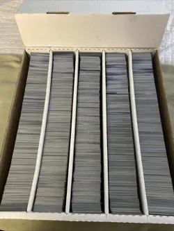 Pokemon Trading Card Lot - 3200 Card Full Box POKEMON & TRAINERS ONLY Fast Ship! - Image 1