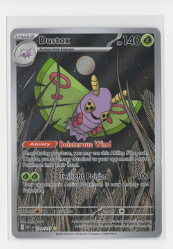 Pokemon TCG Dustox 220/217! NM Condition! - Image 1