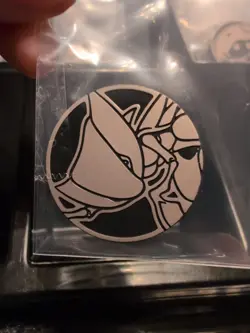 Pokemon Silver Kabutops Mini Coin From 151 Chinese - Image 1