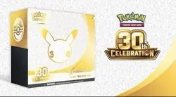 POKEMON CENTER PKC 30th Anniversary Celebrations ETB Factory Sealed PRESALE 9/16 - Image 1