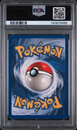 1999 POKEMON BASE SET UNLIMITED #12 NINETALES-HOLO PSA 4 - Image 2