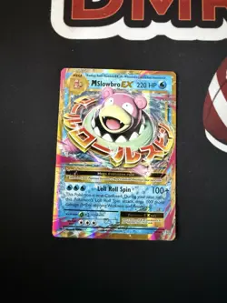 Pokemon M Slowbro EX 27/108 Evolutions Ultra Rare Mega Full Art Holo 220 - Image 1