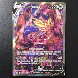 The Pokemon Company Zamazenta V GG54/GG70 CZ Galarian Gallery Full Art Holo UR - Image 1