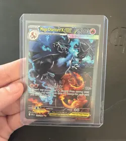 Mega Charizard EX 125/094 Evolutions Holo EX Rare English 360 HP Pokemon TCG - Image 1