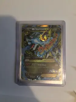 Pokemon TCG M Charizard EX XY 108/106 Mega Full Art Holo Ultra Rare HP 230 - Image 3