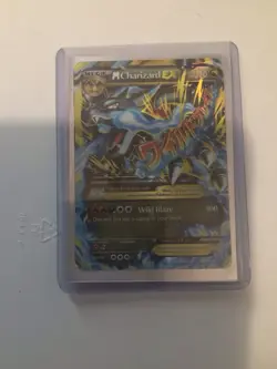 Pokemon TCG M Charizard EX XY 108/106 Mega Full Art Holo Ultra Rare HP 230 - Image 4