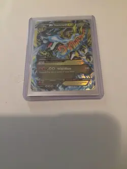 Pokemon TCG M Charizard EX XY 108/106 Mega Full Art Holo Ultra Rare HP 230 - Image 5