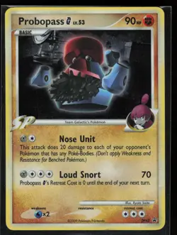 Probopass G DP43 Holo Promo Diamond and Pearl Promos Pokemon LP - Image 1