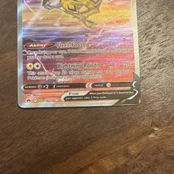 Pokemon TCG Raikou V Full Art Ultra Rare GG41/GG70 Crown Zenith Holo English - Image 2