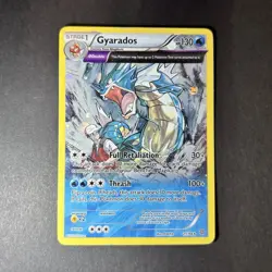 Gyarados 21/98 XY Ancient Origins Cosmos Holo Rare ENG 2015 LP - Image 1