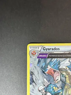 Gyarados 21/98 XY Ancient Origins Cosmos Holo Rare ENG 2015 LP - Image 3