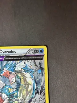 Gyarados 21/98 XY Ancient Origins Cosmos Holo Rare ENG 2015 LP - Image 4