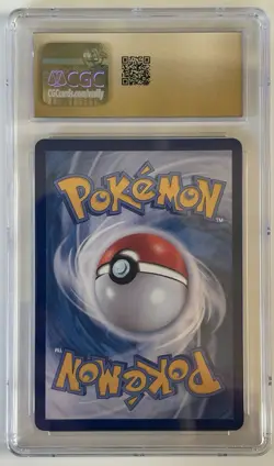 CGC 10 Pristine Skarmory AR 073/064 SV7a Paradise Dragona Korean 2024 Holo - Image 2