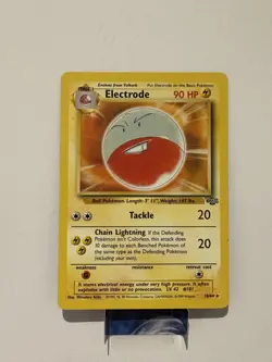 Electrode ⭐ 18/64 Rare Jungle 1999 Pokemon LP+ - Image 1