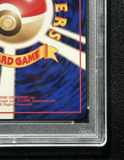 PSA 9 Graveler #75 Japanese Pokemon Vending Series 3 III 1998 Glossy Graded MINT - Image 5