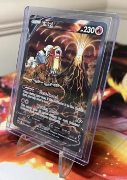 Pokemon TCG Crown Zenith - Entei V - Galarian Gallery #GG36/GG70 - ULTRA RARE - Image 4