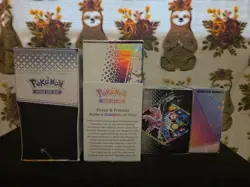 Pokemon Prismatic Evolutions Lot - SPC, ETB, Suprise Box & Booster Bundle Sealed - Image 3