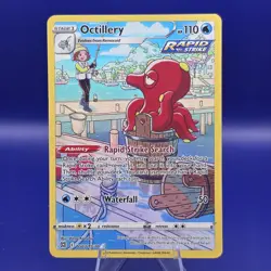 Octillery TG03/TG30 Brilliant Stars Trainer Gallery Holo Pokemon NM - Image 1