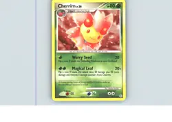Cherrim 45/130 Uncommon Diamond & Pearl Pokemon Near Mint - Image 1