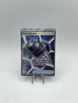 Pokemon TCG Iron Defender 110/084 Pitch Black NM - Image 1