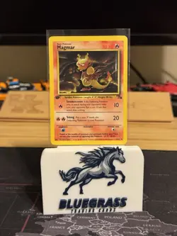 Magmar 39/62 Pokemon Fossil 1st Edition Non Holo - Image 1