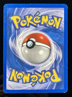 2000 Pokemon TCG: Base Set 2 - Poliwrath 15/130 Cosmos Holo SWIRL Vintage LP - Image 2