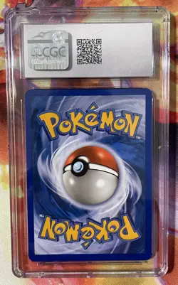 2008 Pokemon Legends Awakened #109/146 Nosepass Reverse Holo CGC 9 MINT - Image 2