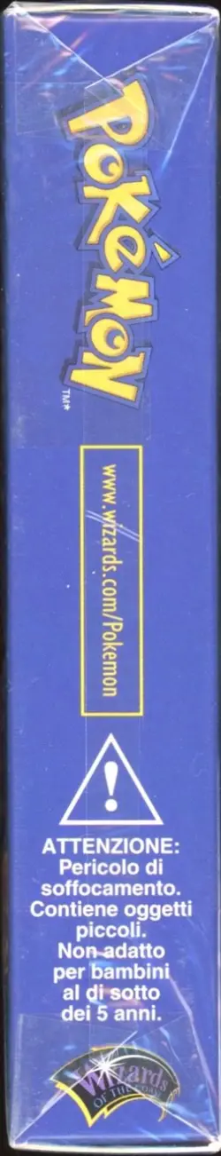 2000 Pokemon ITALIAN 1st Edition Base Set Machamp Set Introduttivo Deck SEALED - Image 4