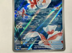 Pokemon TCG Pitch Black Goldeen 087/084 Illustration Rare Holo - Image 3