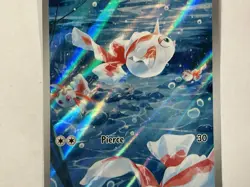 Pokemon TCG Pitch Black Goldeen 087/084 Illustration Rare Holo - Image 4