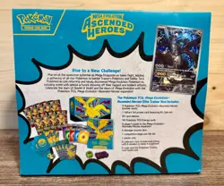 Pokemon Mega Evolution Ascended Heroes ETB Elite Trainer Box New Sealed! - Image 2