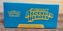 Pokemon Mega Evolution Ascended Heroes ETB Elite Trainer Box New Sealed! - Image 5