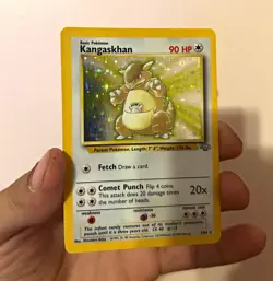 Kangaskhan 5/64 WOTC Jungle Holo Rare Unlimited 1999 English 90HP - Image 1