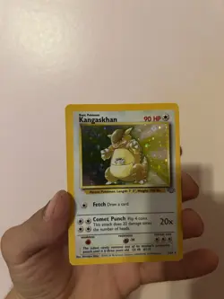Kangaskhan 5/64 WOTC Jungle Holo Rare Unlimited 1999 English 90HP - Image 2