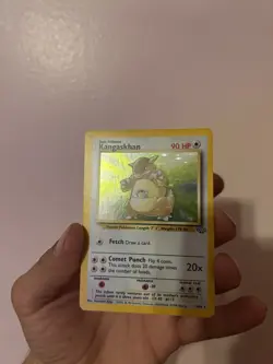 Kangaskhan 5/64 WOTC Jungle Holo Rare Unlimited 1999 English 90HP - Image 3