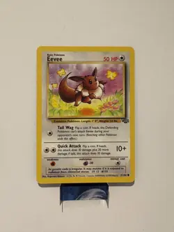 Pokemon TCG Eevee Jungle 51/64 Regular Unlimited Common NM - Image 1