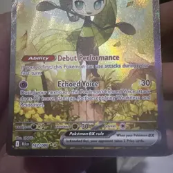 Meloetta Ex 167/086 Pokemon Black Bolt - Image 4