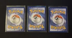 Alola Gen 7 Starters First Partner Illustration Collection Promos Pokemon 1 NM - Image 2