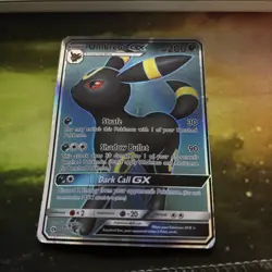 Pokemon Umbreon GX Sun and Moon 142/149 Ultra Rare Full Art NM - Image 1