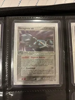 Pokemon TCG Metagross EX XY 95/108 Ultra Rare Holo - Image 1