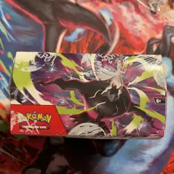 Pokemon Mega Evolution Pitch Black Booster Box Factory Sealed - Image 3