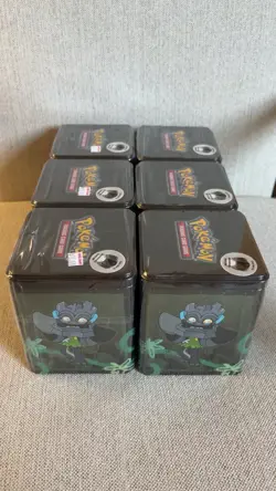 Pokemon Tcg Stacking Tins (6-pack) NEW/SEALED - Image 2