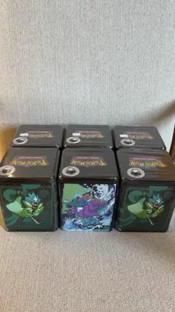 Pokemon Tcg Stacking Tins (6-pack) NEW/SEALED - Image 3