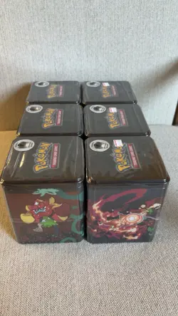 Pokemon Tcg Stacking Tins (6-pack) NEW/SEALED - Image 4