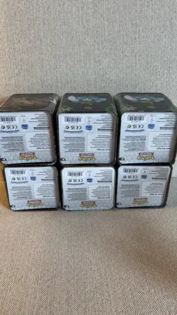 Pokemon Tcg Stacking Tins (6-pack) NEW/SEALED - Image 5