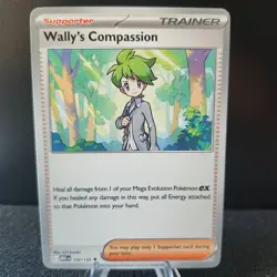 Wally's Compassion 132/132 Uncommon Mega Evolution NM - Image 1