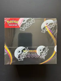 Pokemon TCG - Mega Evolution - Pitch Black - Booster Box - New & Sealed - Image 1