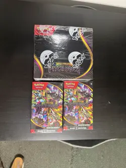 Pokemon Pitch Black Booster Box and 2x Booster Bundle Factory Sealed Brand New - Image 1